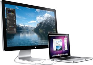 Apple computer touch screen monitor windows 7